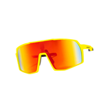 Terminator SunMask with Rainbow Mirror in Yellow