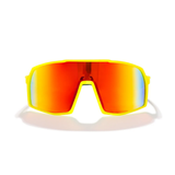 Terminator SunMask with Rainbow Mirror in Yellow