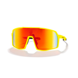 Terminator SunMask with Rainbow Mirror in Yellow