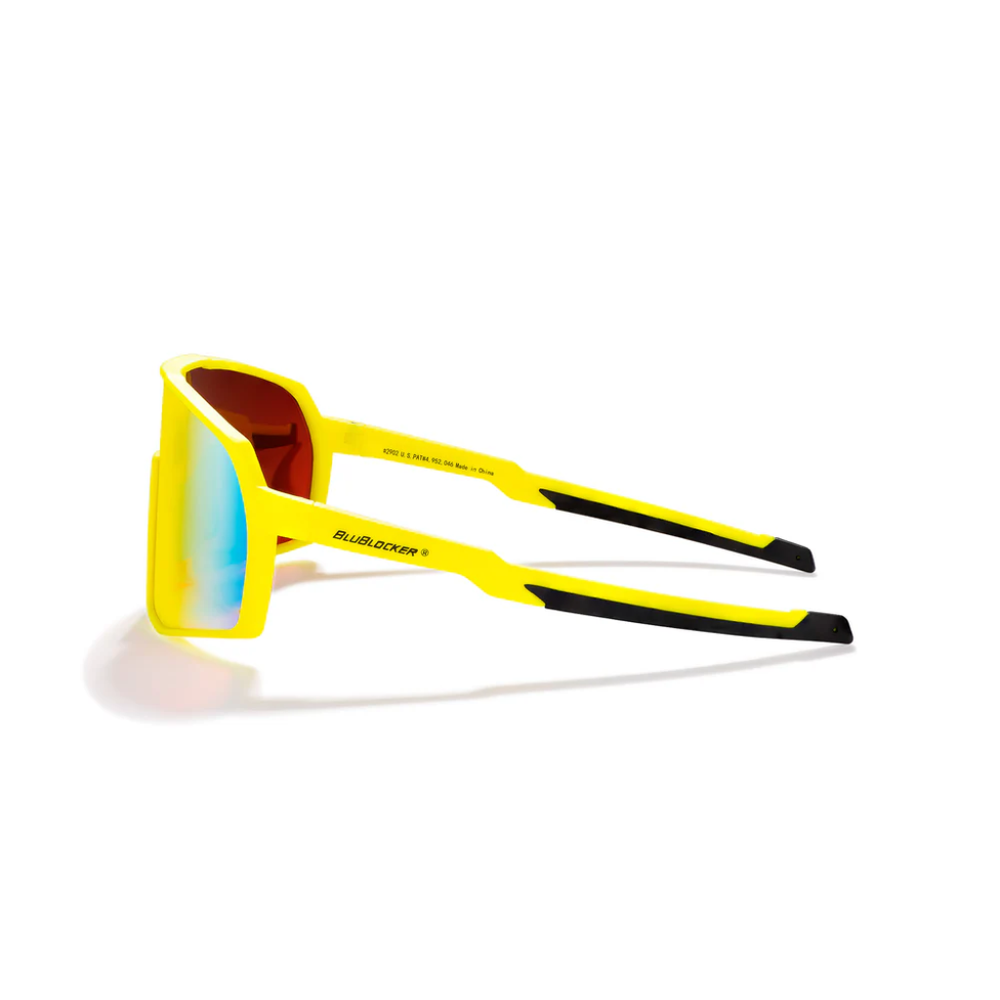 Neon Yellow SunMask BluBlocker™ Sunglasses - 2902 Neon Yellow SunMask BluBlocker™ Sunglasses - 2902