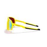 Terminator SunMask with Rainbow Mirror in Yellow