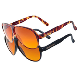 Original Aviator in Black & Demi-Tortoise (2 Pair BUNDLE DEAL)