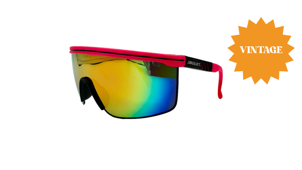 The Original Bullet Sunmask in Hot Pink (Vintage)