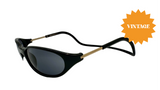 BluBlocker Ballistic Magnetic In Black with HD Gray Lenses (Vintage)