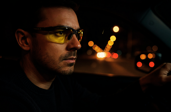Eagle With Moonshade Lenses In Black