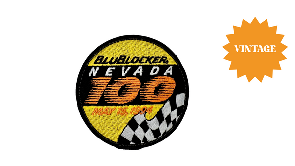 BluBlocker Racing Patch (Vintage)