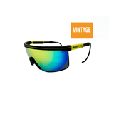 BluBlocker x Back to the Future II Bullet SunMask In Yellow (Vintage)
