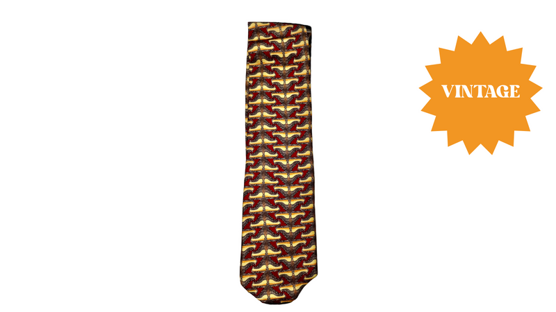 BluBlocker x David Russo Starshield  "Birds" Tie (Vintage)