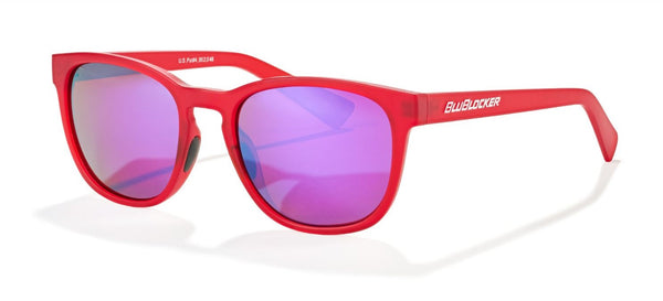 Belmont Polarized in Crystal Red
