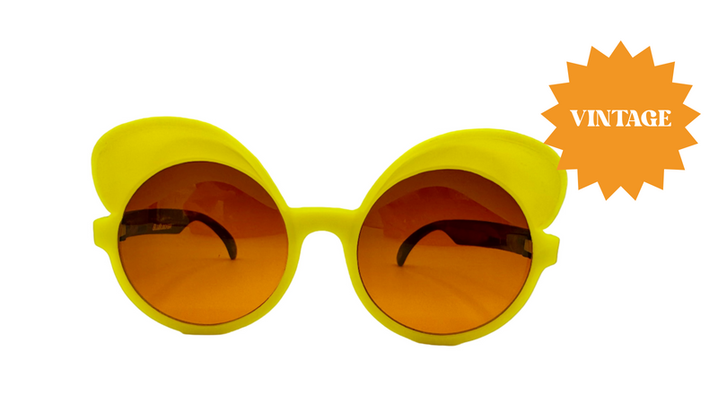 BluBlocker x Pizza Hut Solar Shades (Vintage)