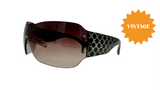 Dazzler In Black/White With Plum Gradient Lenses (Vintage)