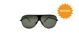1986 Aviator Anniversary Edition in Black With Polarized HD Grey Lenses (Vintage)