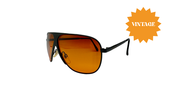 Original 1986 Aviator in Black Metal (Vintage)