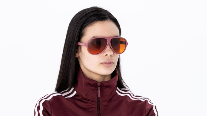 red velvet blublocker aviators purple