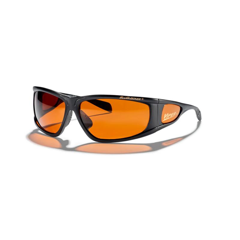 BluBlocker™ Polarized Black Viper Sunglasses - 0795K
