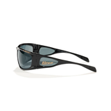 Viper in Black With HD Gray Lenses
