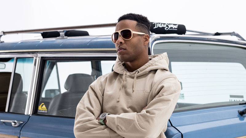 Original Aviators In Sand