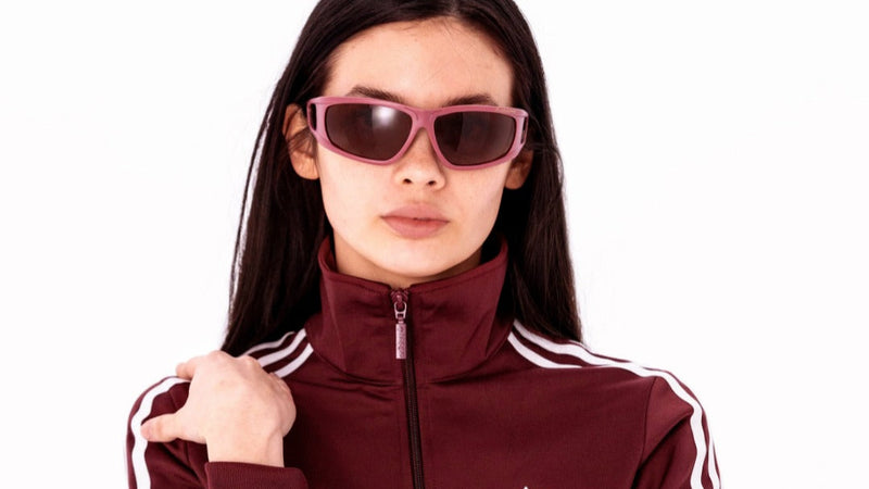 red velvet viper sunglasses