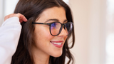 Hyde Park Tech Glasses in Black