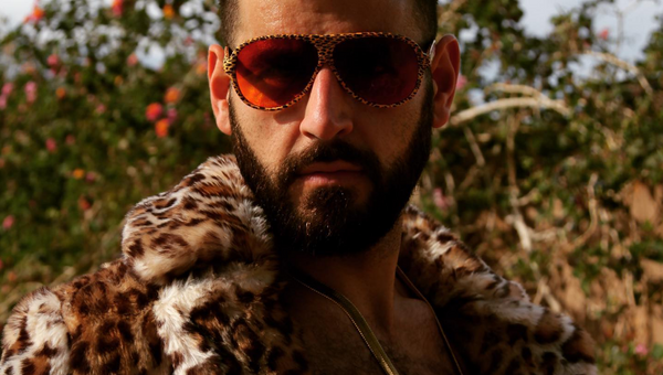 Original Aviator in Leopard