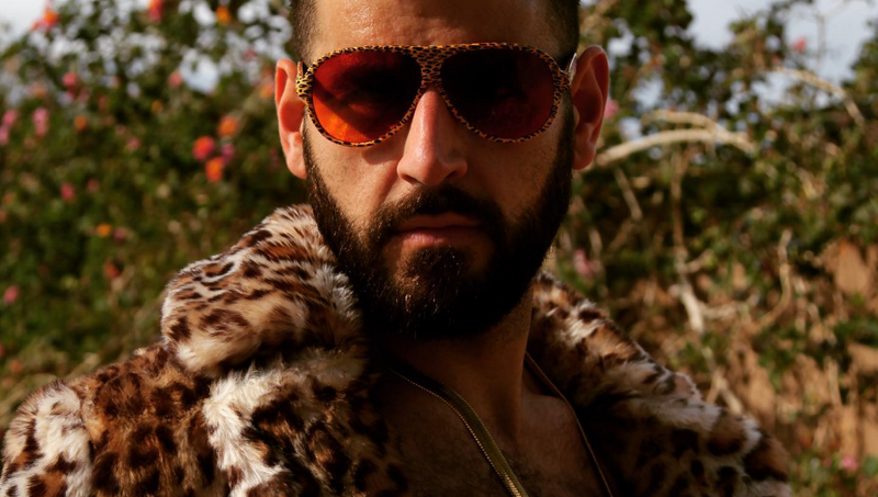 Aviators Limited Edition in Leopard