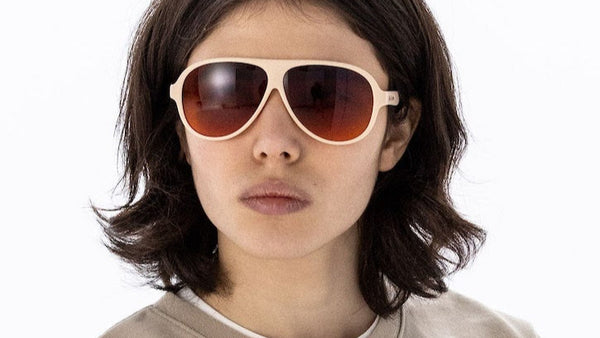 Original Aviators In Sand