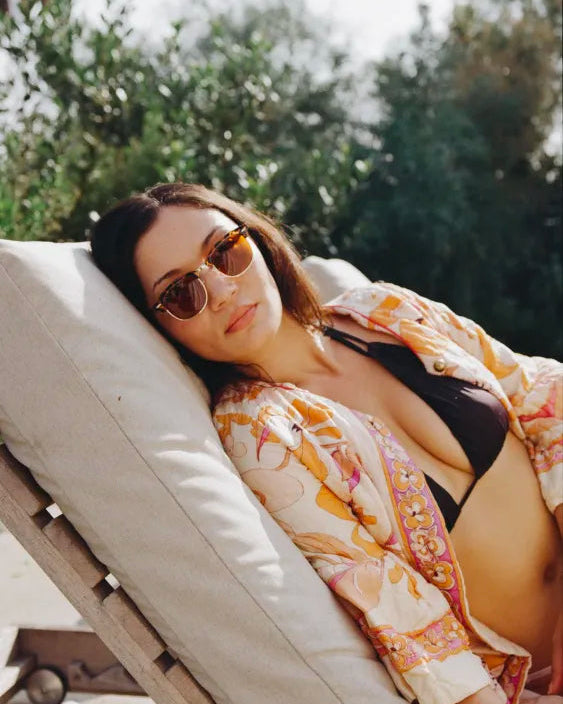 Extra photo for Halsted in Matte Black with HD Gray Lenses