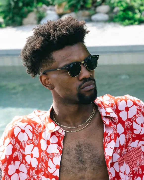 Extra photo for Halsted in Matte Black with HD Gray Lenses