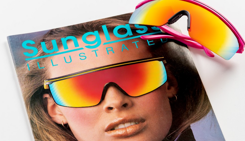 Bullet SunMask 1989 Polarized in Hot Pink
