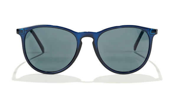 Hyde Park in Blue Steel with HD Gray Lenses