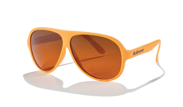 Aviator Polarized in Orange