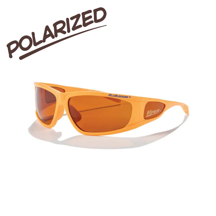 Viper Polarized in Pumpkin Spice – BluBlocker