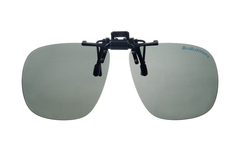 Black Bullet Gray Polarized Clip-On - 1570K