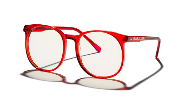 McGill Tech Glasses in Valentine Red