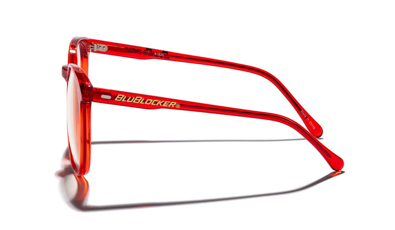 McGill Tech Glasses in Valentine Red