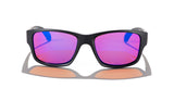 Marlin with Blue Mirror Polarized Lens in Black