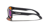 Marlin with Blue Mirror Polarized Lens in Black