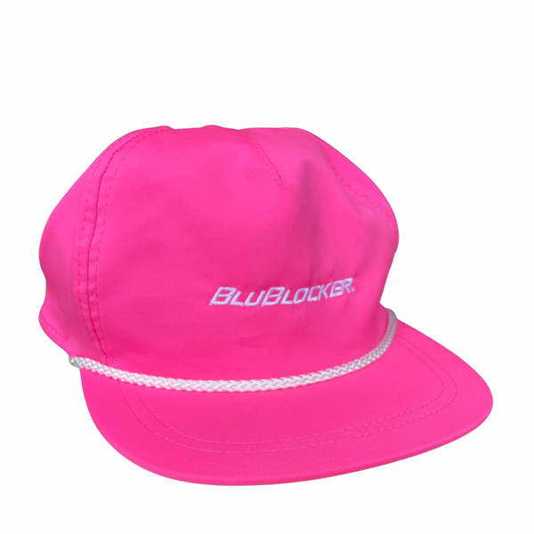 1989 Neon Rope Hat in Pink