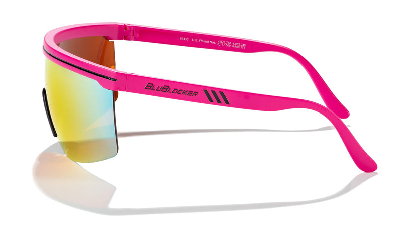 Bullet SunMask 1989 Polarized in Hot Pink