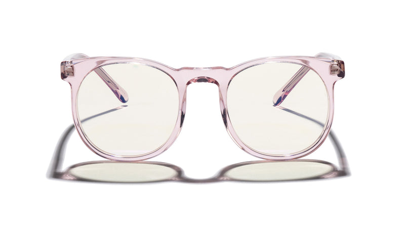 Northbrook Blue Light Tech Glasses for Kids in Light Pink – BluBlocker
