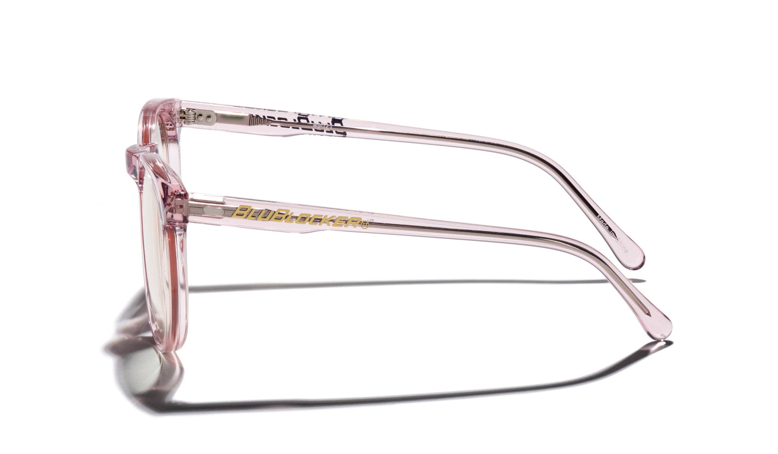 Barner Pink Blue Light Glasses Buy BARNER Dalston Blue Light Glasses - Stylish Dusty Pink  main image 3
