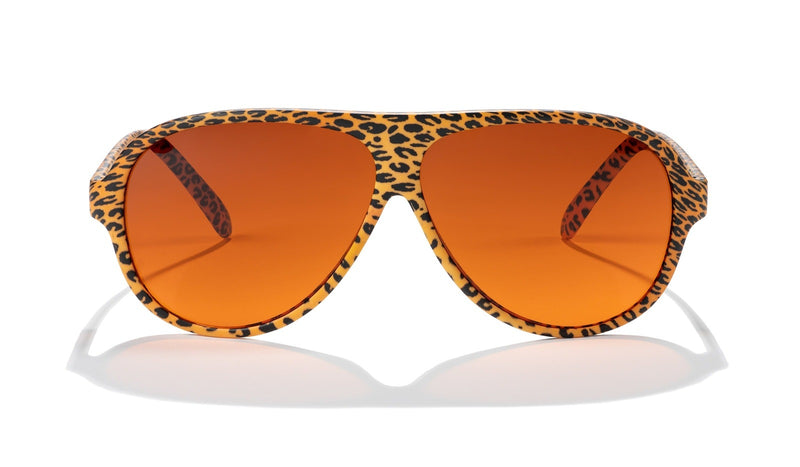 Leopard Print Sunglasses