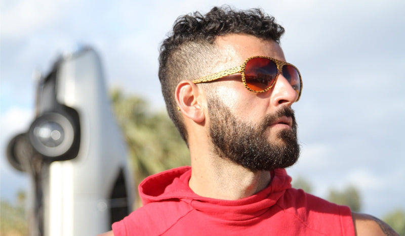 Aviators Limited Edition in Leopard