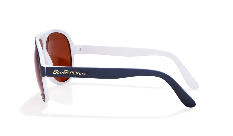 Original Aviator Blue Mirror in Panda