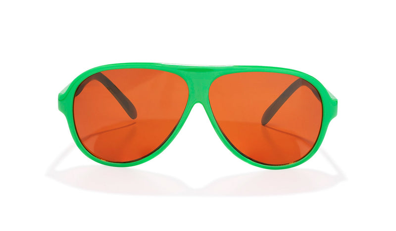 Original Aviator in Lucky Clover Green – BluBlocker