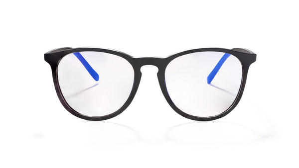 Hyde Park Blue Light Computer Glasses in Black