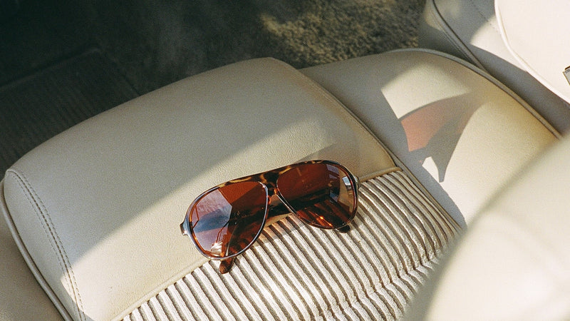 Original Aviator Blue Light Computer Glasses in Demi-Tortoise