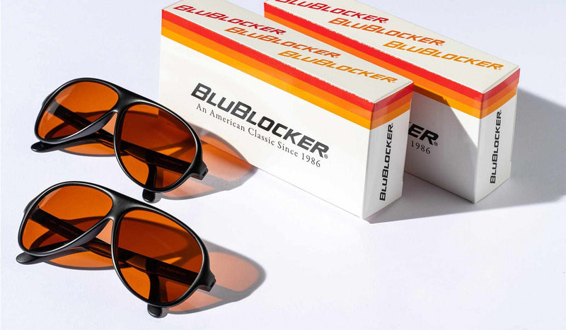 2 Pairs of Black Aviator BluBlocker Sunglasses - 2701K