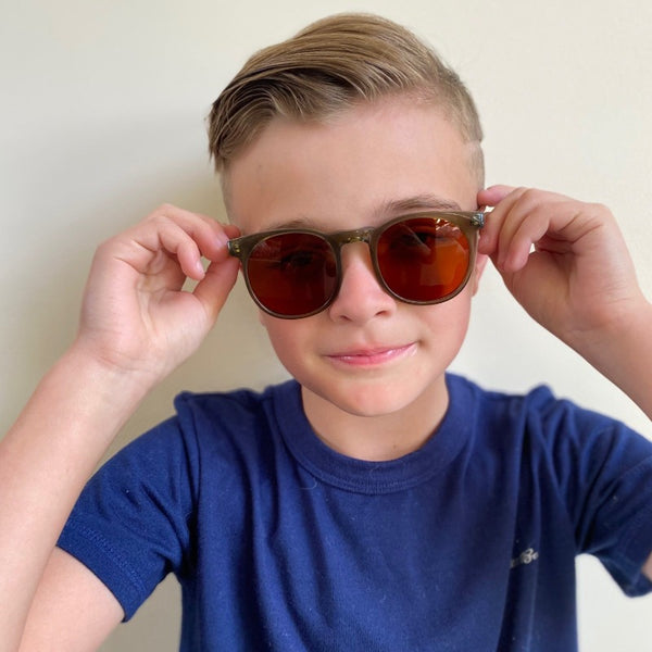 Northbrook Kids Polarized Sunglasses + Computer Glasses (4 for the price of 1)