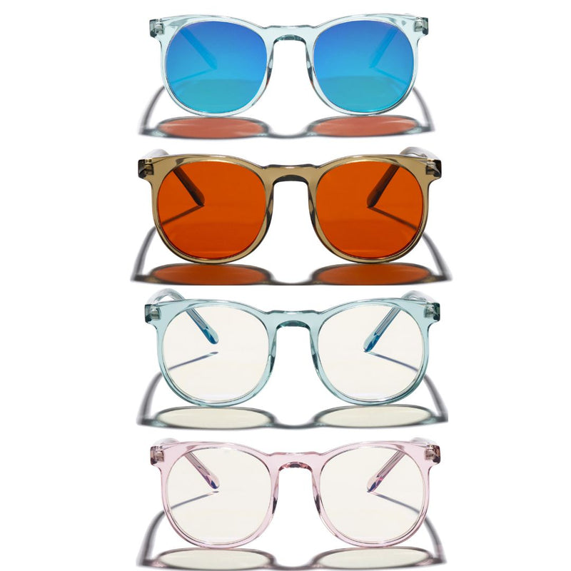 Northbrook Kids Polarized Sunglasses + Computer Glasses (4 for the price of 1)